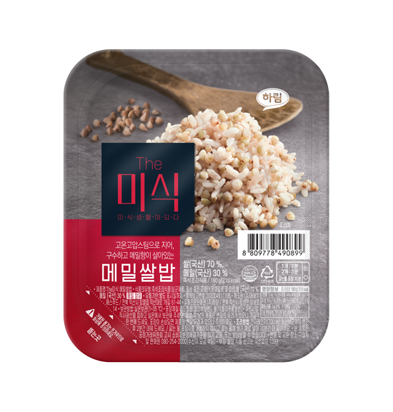 더미식 메밀쌀밥 180g 1개